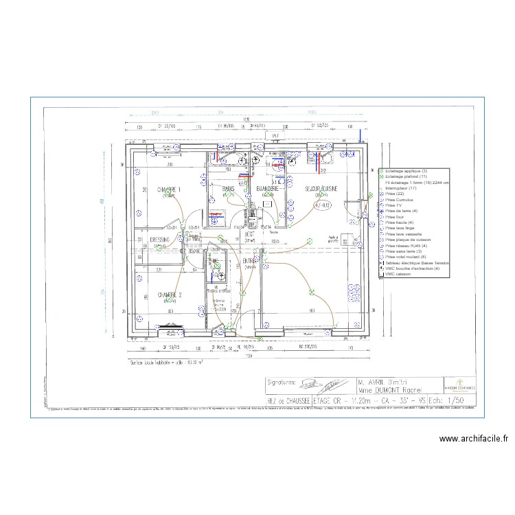 AVRIL DUMONT. Plan de 0 pièce et 0 m2