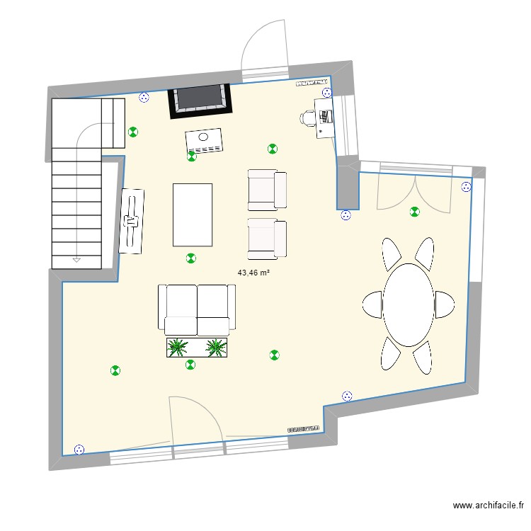 CAMPHIN EN C . Plan de 0 pièce et 0 m2