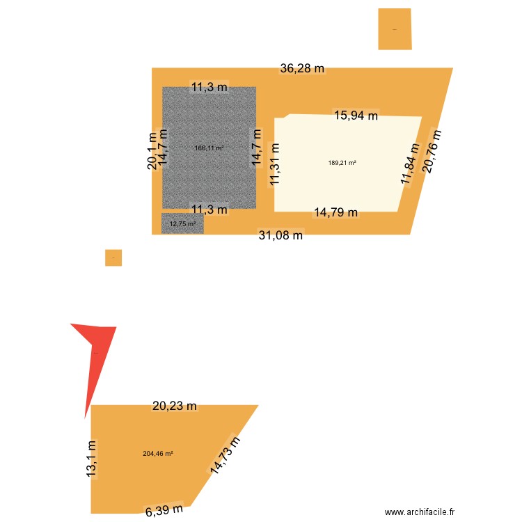 44 sainte-rose est. Plan de 0 pièce et 0 m2