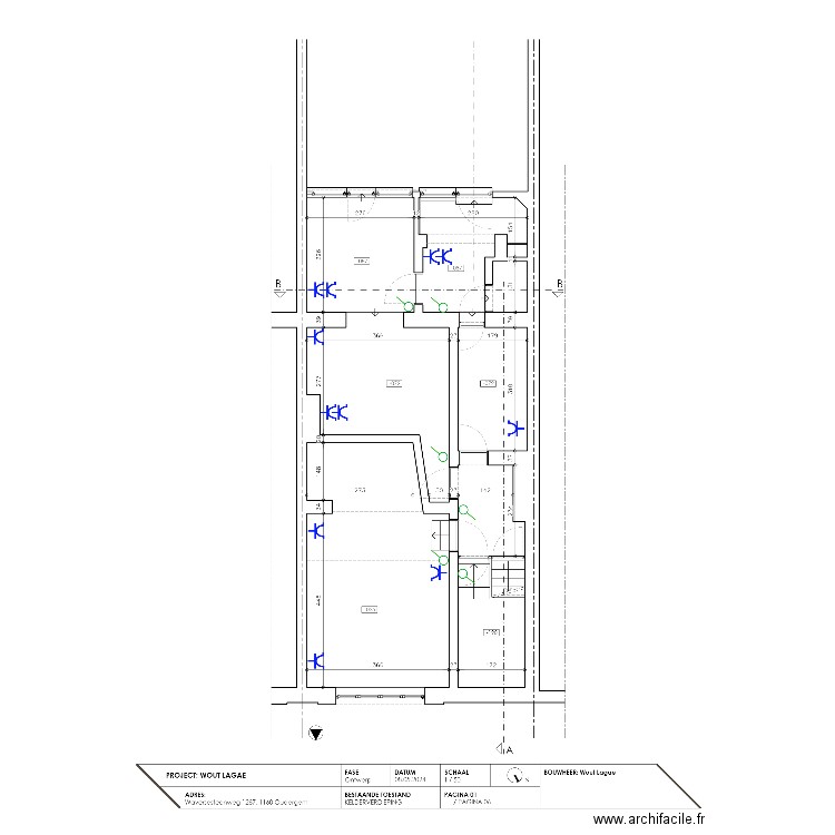 lagae. Plan de 0 pièce et 0 m2