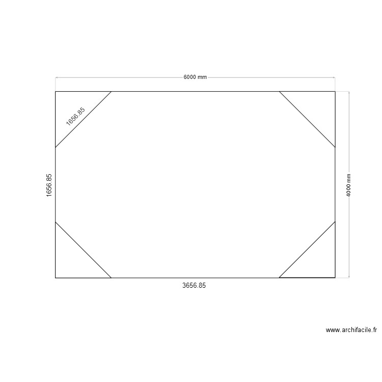 chaffard. Plan de 0 pièce et 0 m2