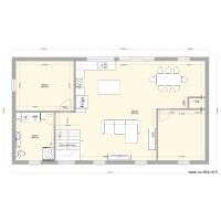 MAISON PLAIN PIED 130 M2 RECTANGLE 3 CHAMBRES