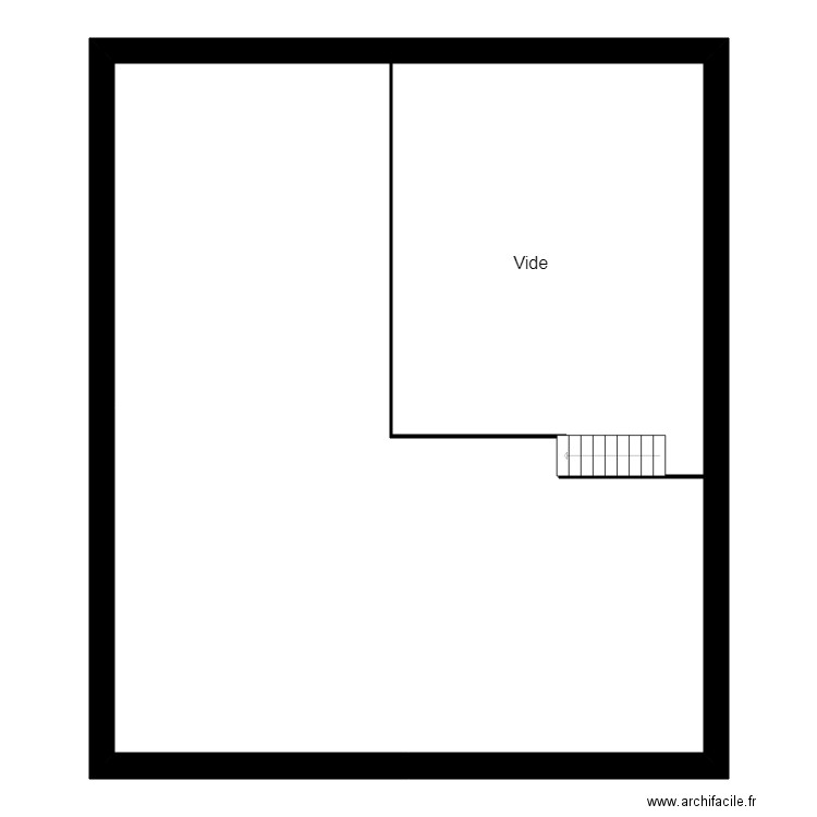 HERBIET. Plan de 11 pièces et 298 m2