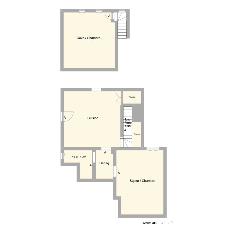 780808316-MAISONS-DETALLE-CROQUIS-P. Plan de 7 pièces et 94 m2