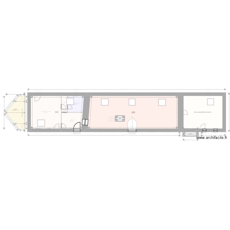 ML24008240. Plan de 12 pièces et 369 m2