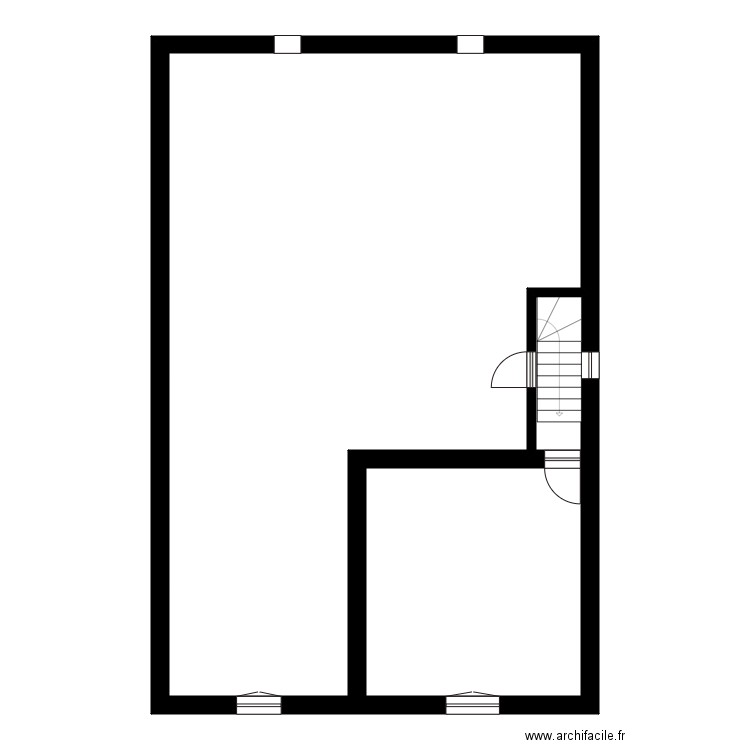 beauxerois. Plan de 21 pièces et 696 m2