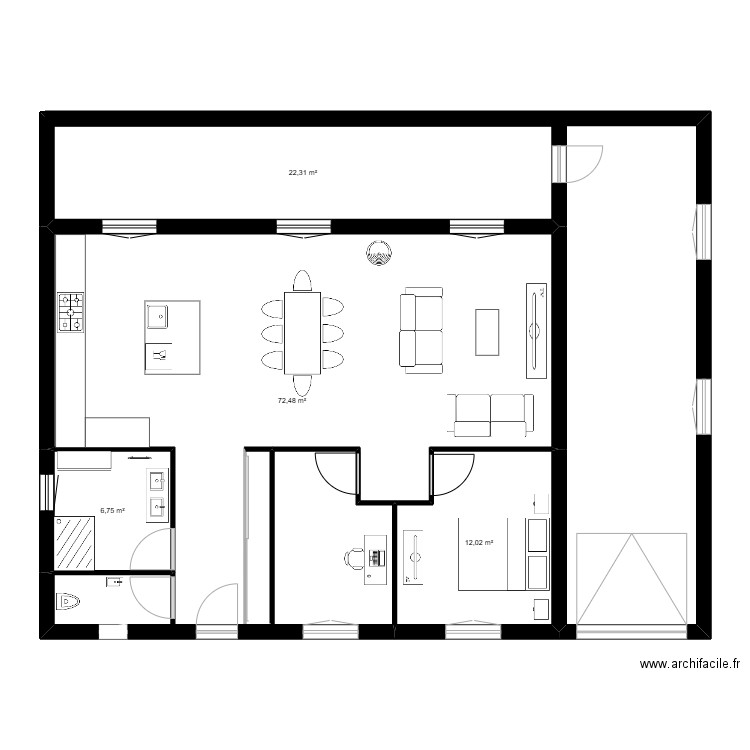 Plan définitif 10. Plan de 4 pièces et 114 m2