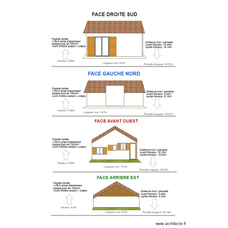 GARCIA GARY BRUNO . Plan de 0 pièce et 0 m2