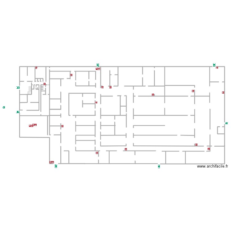 OD PLAN. Plan de 0 pièce et 0 m2