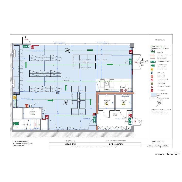 magasin soissons plan 1. Plan de 0 pièce et 0 m2