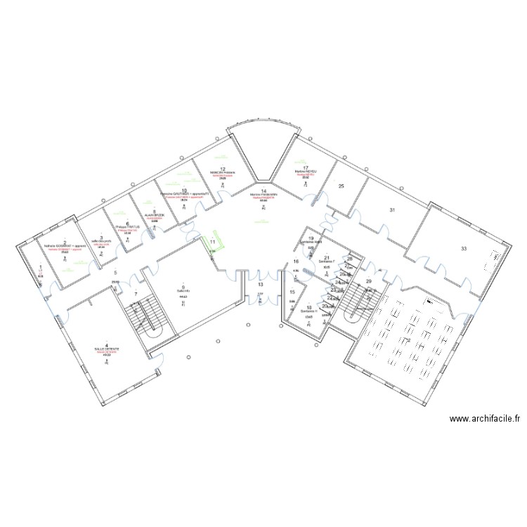 GESIA_0_V2. Plan de 0 pièce et 0 m2