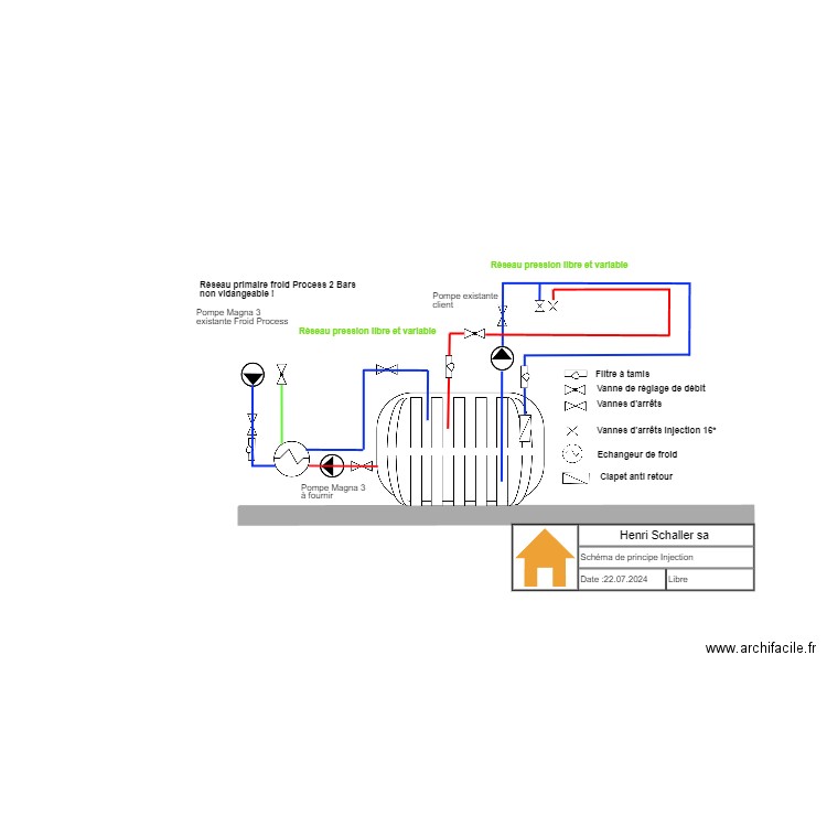 schaller . Plan de 0 pièce et 0 m2