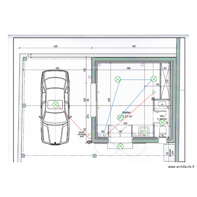 HENNEQUIN. Plan de 0 pièce et 0 m2