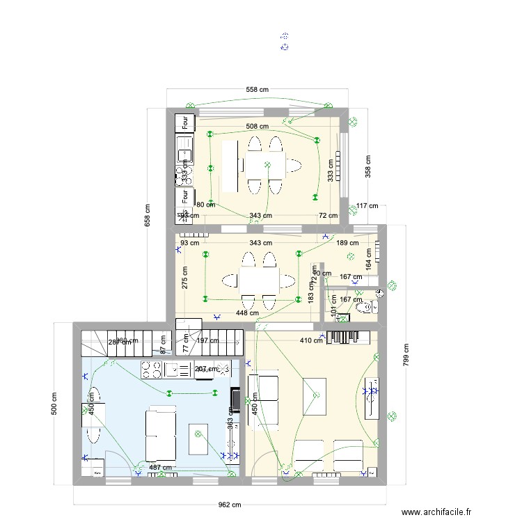 ROUSSART v04 20250103 Tech. Plan de 16 pièces et 141 m2