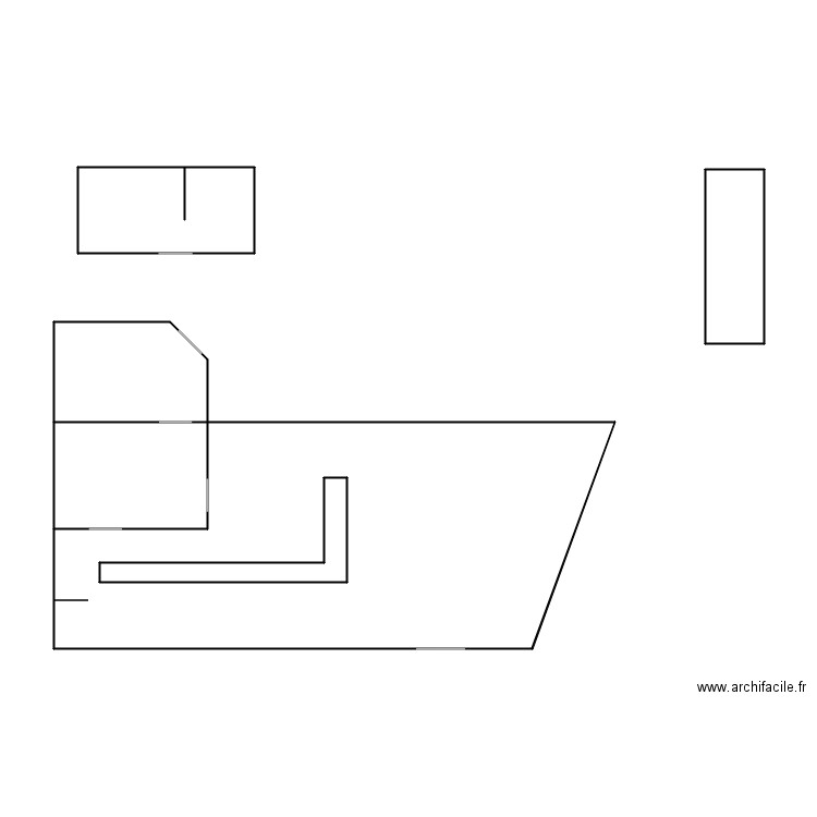 Picanha Premium. Plan de 6 pièces et 58 m2