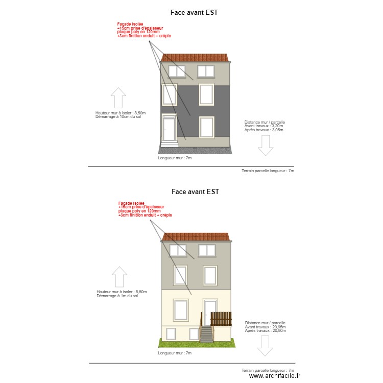 DROUY. Plan de 0 pièce et 0 m2