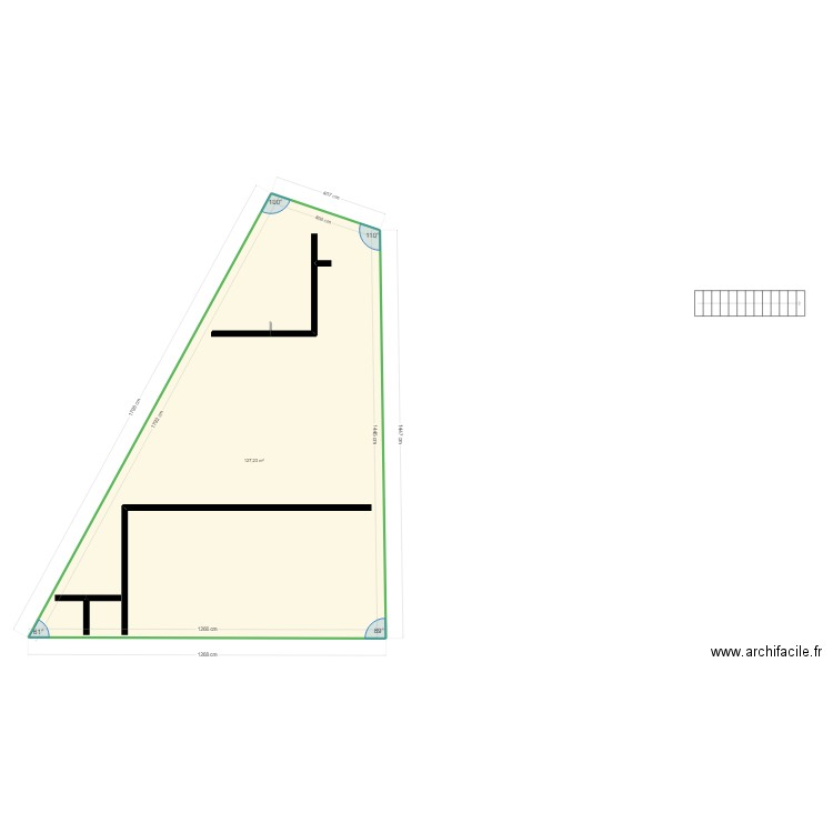 oficina NUEVA POLIGONO DEFINITIVO. Plan de 1 pièce et 127 m2