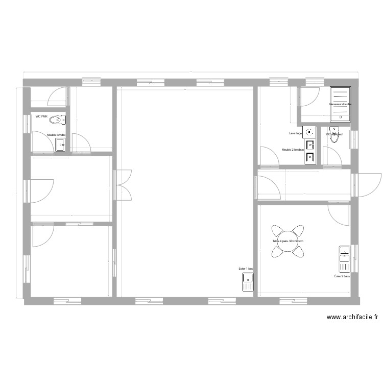 Métha2. Plan de 0 pièce et 0 m2