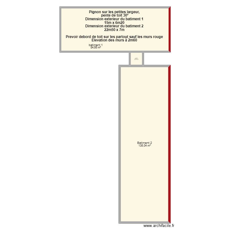 plan amilly maison. Plan de 3 pièces et 223 m2