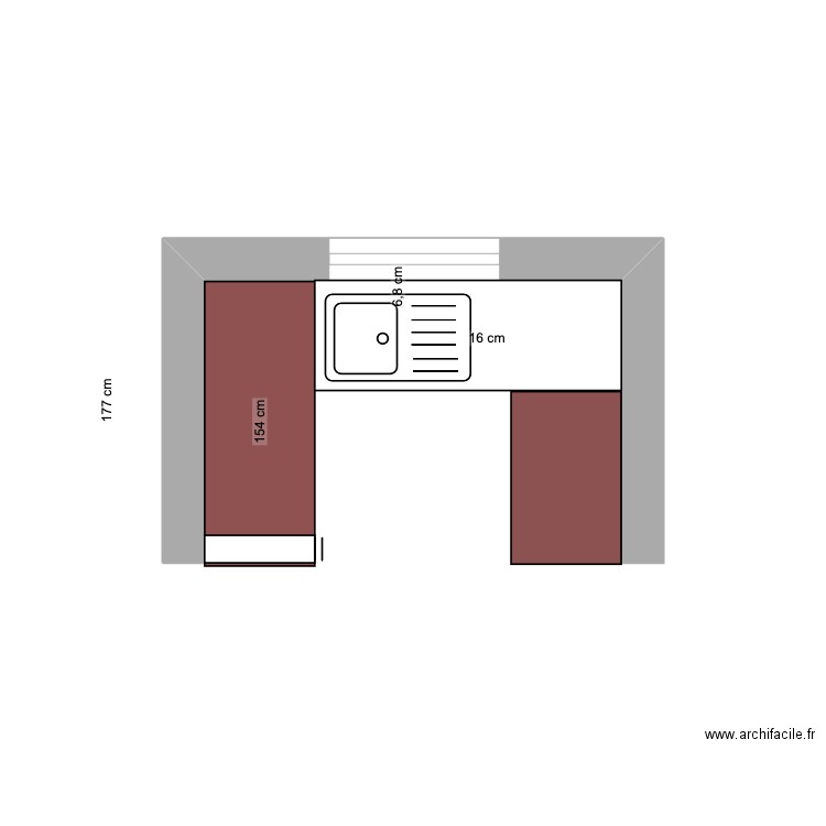 CUISINE Vial LANFRANCO. Plan de 0 pièce et 0 m2