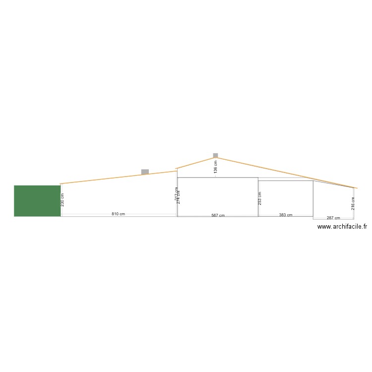 transversal. Plan de 0 pièce et 0 m2