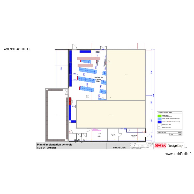 5DJ AMIENS SMAX_janv 2025. Plan de 3 pièces et 339 m2