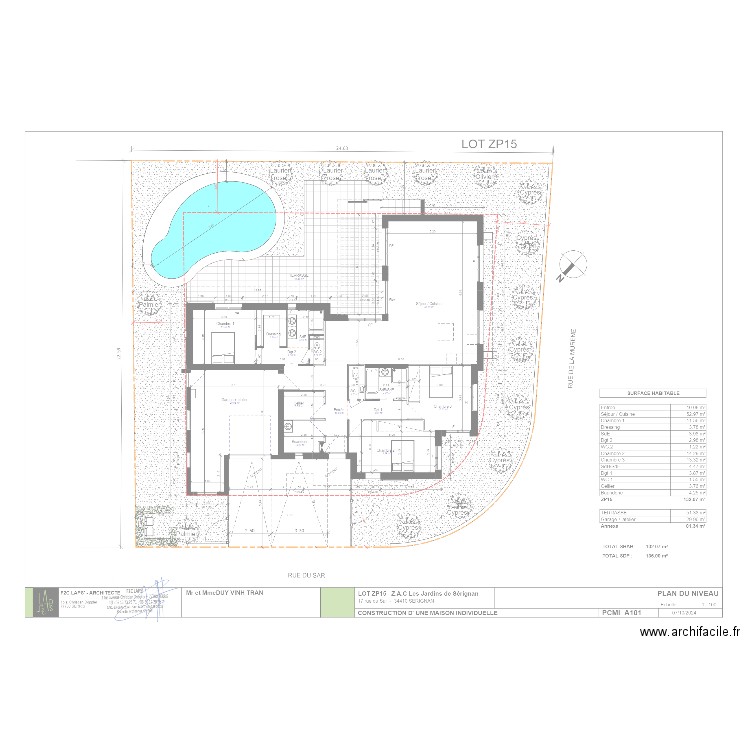 zp15. Plan de 0 pièce et 0 m2