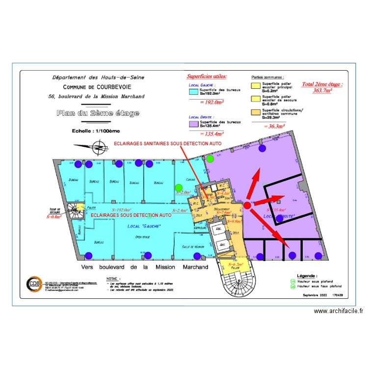 R+2 MARCHAND. Plan de 0 pièce et 0 m2