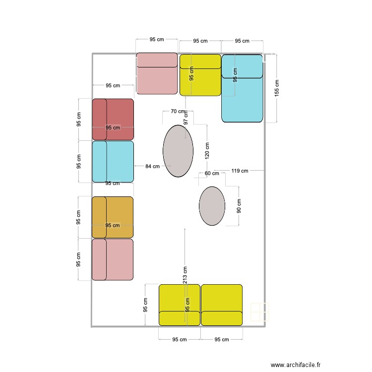 1 bis terrasse Macassi. Plan de 0 pièce et 0 m2