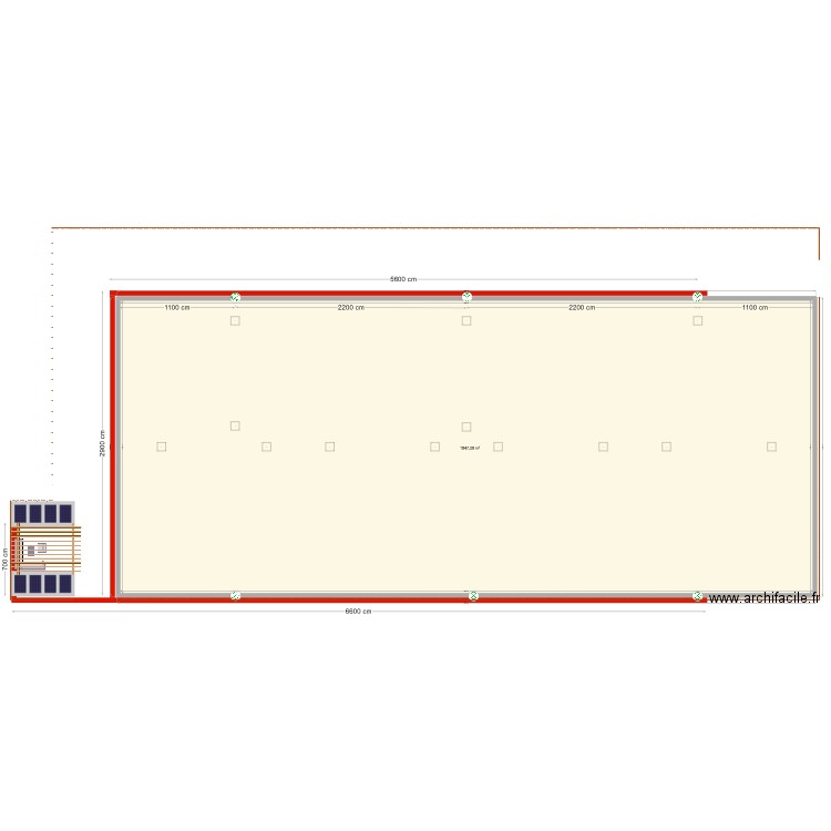 PLAN ELEC. Plan de 1 pièce et 1847 m2