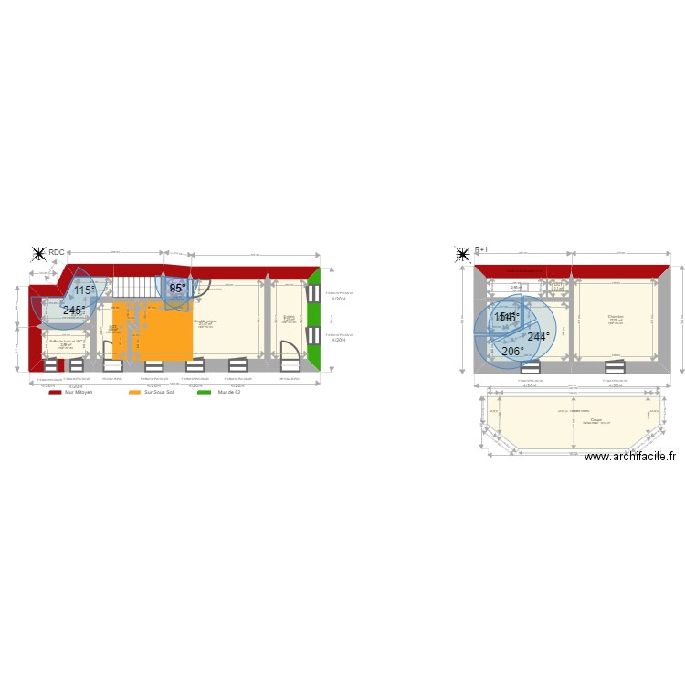 ML24013874 MARINELLI. Plan de 12 pièces et 78 m2