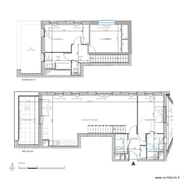 Ma chambre. Plan de 1 pièce et 13 m2