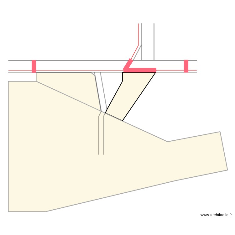 cariste.1. Plan de 3 pièces et 344 m2