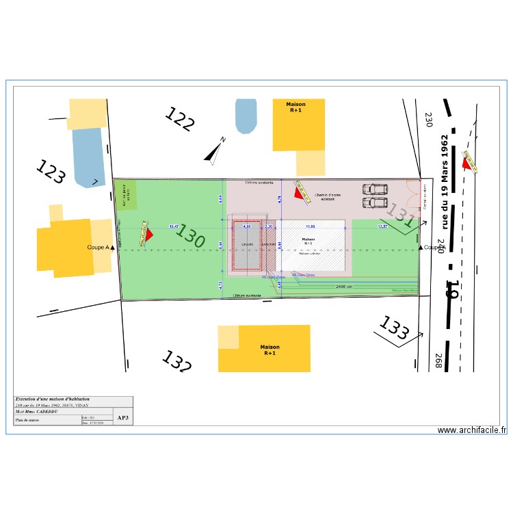 plan vrd . Plan de 0 pièce et 0 m2