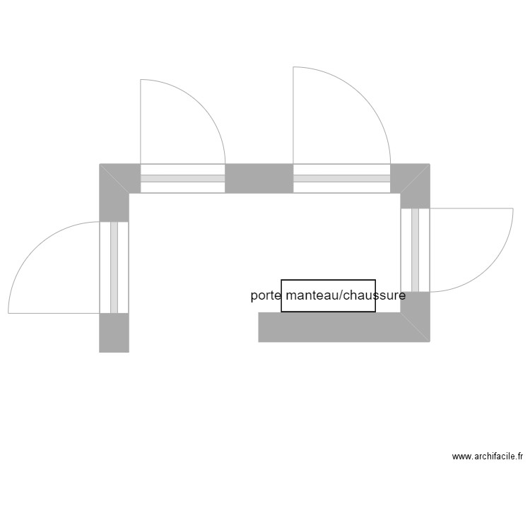 hal. Plan de 0 pièce et 0 m2