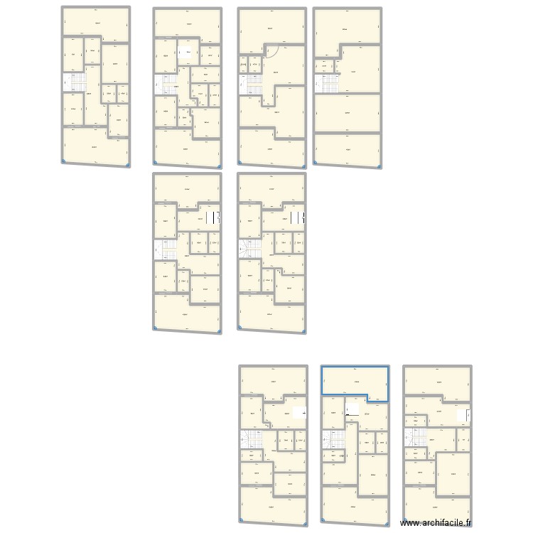 Dalia bouskoura 7.3. Plan de 81 pièces et 1869 m2