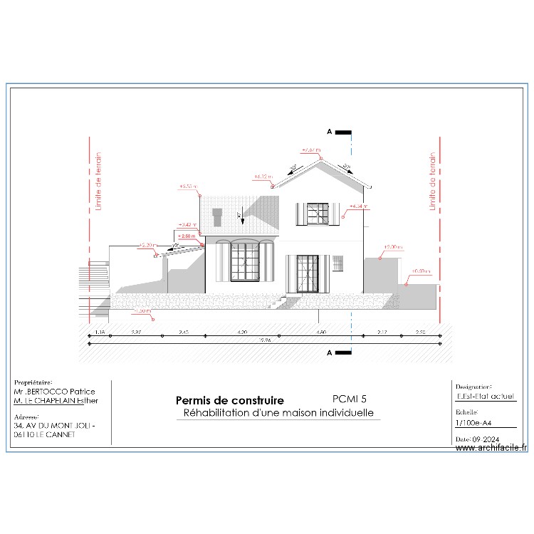 PCMI-5-PROJET. Plan de 0 pièce et 0 m2