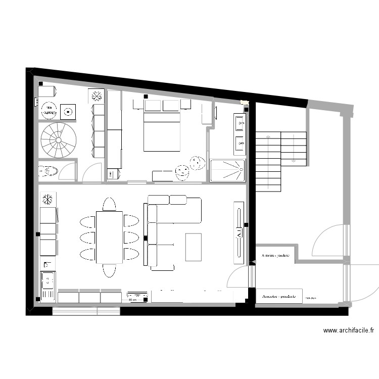 Rdc 16. Plan de 0 pièce et 0 m2