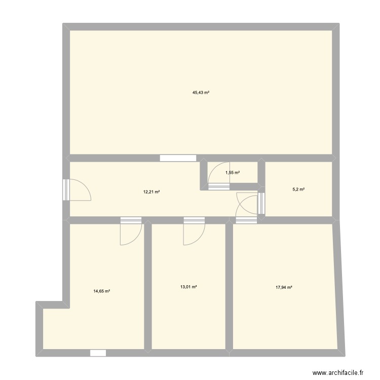 appartement vigy 120 m2 . Plan de 7 pièces et 110 m2