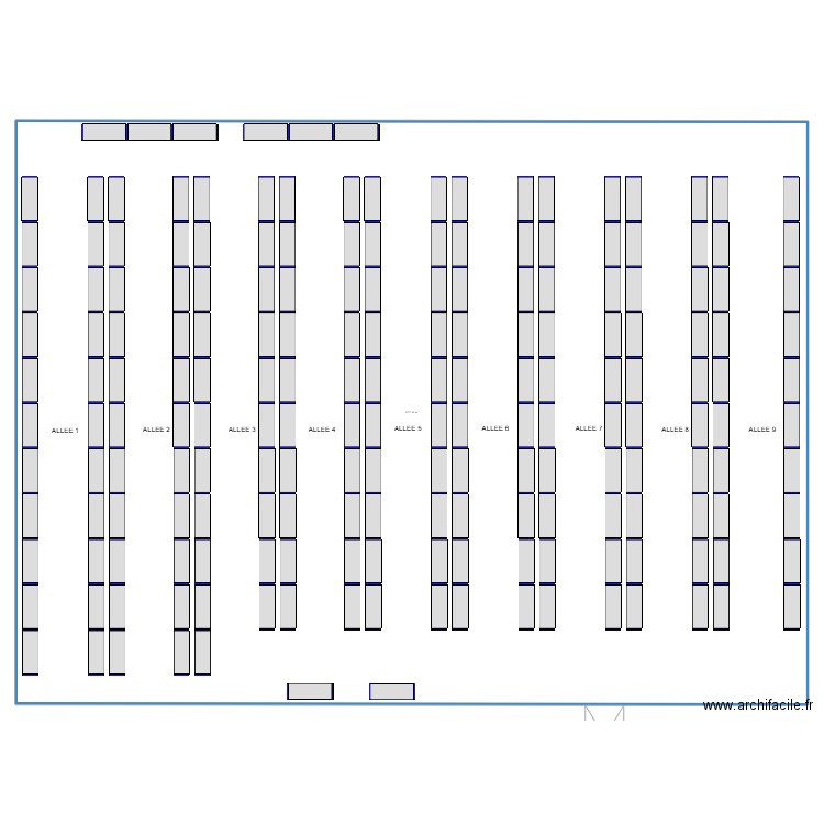 LECLERC KAMELIA. Plan de 1 pièce et 1777 m2