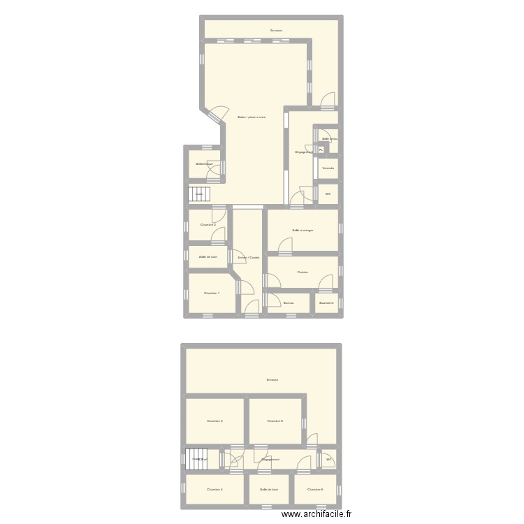 RPAL_25EAB4166_CHIARAZZO. Plan de 25 pièces et 192 m2