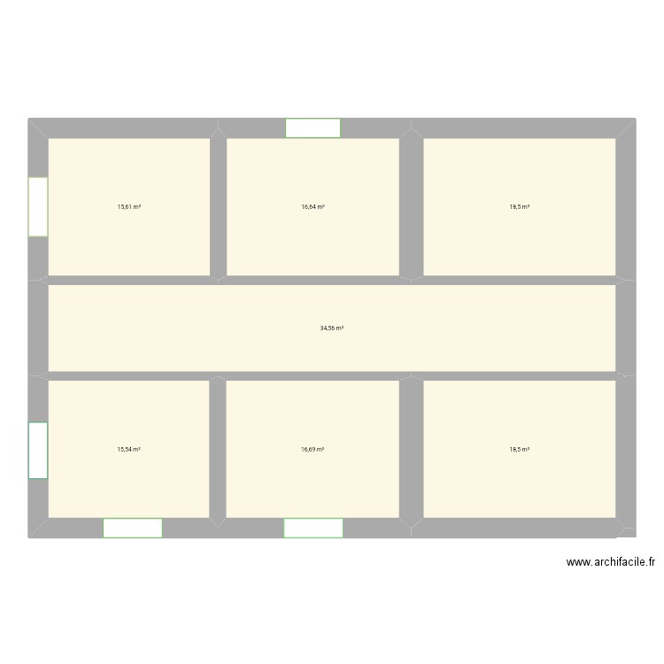 Future Maison. Plan de 7 pièces et 136 m2