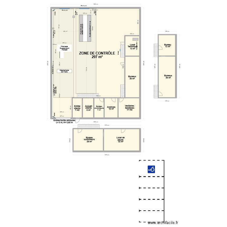 CCT VL MCT MERICOURT 62COME v2. Plan de 11 pièces et 488 m2