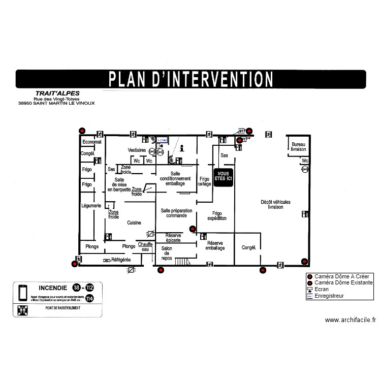 Trait'Alpes. Plan de 0 pièce et 0 m2