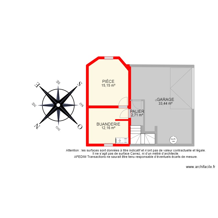 BI 21993 - . Plan de 25 pièces et 362 m2