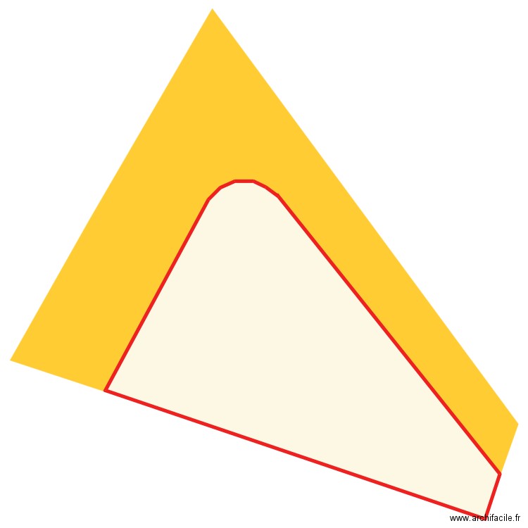 PAREAU. Plan de 1 pièce et 821 m2