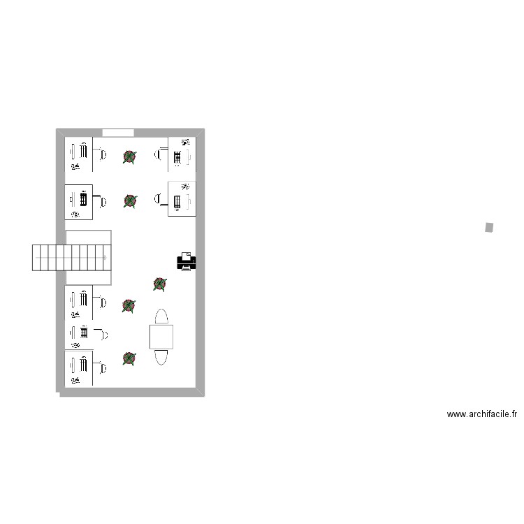 Mezzanine CHALET- 092024. Plan de 0 pièce et 0 m2