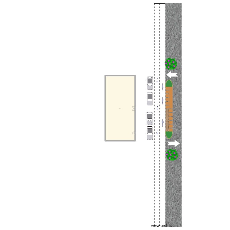 test 2. Plan de 1 pièce et 197 m2