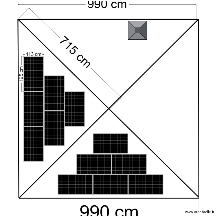 LOUAT. Plan de 0 pièce et 0 m2