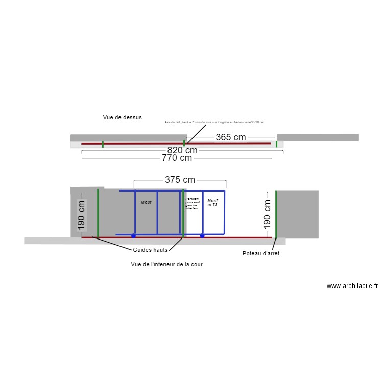 plan pAlex et Emilie. Plan de 0 pièce et 0 m2